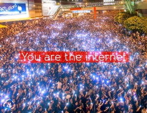 “You are the internet” – FireChat in Hong Kong