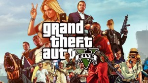 Grand Theft Auto 5 published by Rockstar Games